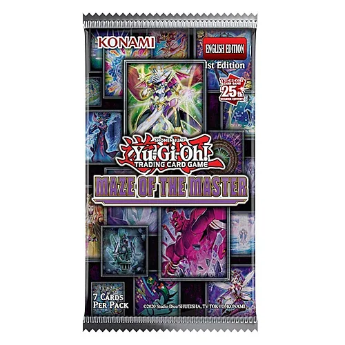 Maze of the Master Booster