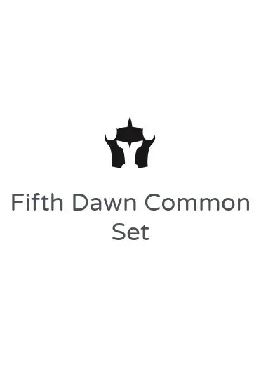 Fifth Dawn Common Set