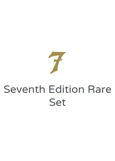 Seventh Edition Rare Set