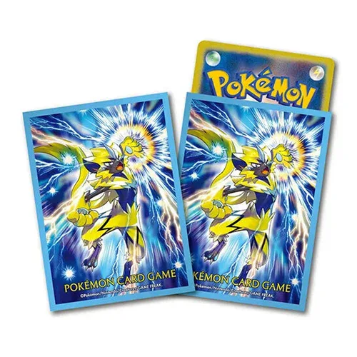 VSTAR & VMAX High Class Deck Zeraora: Zeraora Sleeves