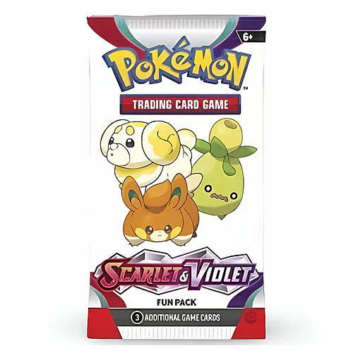 Scarlet & Violet Fun Pack