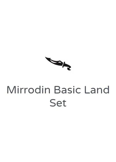 Mirrodin Basic Land Set