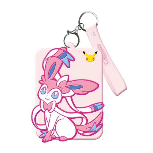 30th Celebration Simplified Chinese | Sylveon ex Keychain Card Display