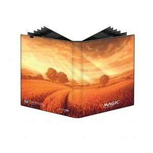 Unstable: "Plains" 9-Pocket Binder