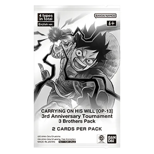 3rd Anniversary Tournament 3 Brothers Pack