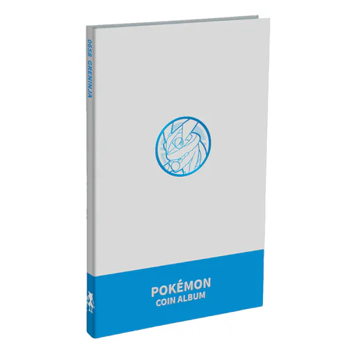 Greninja Coin Binder