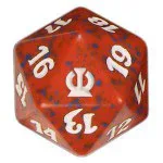 Theros: D20 Die (Red)
