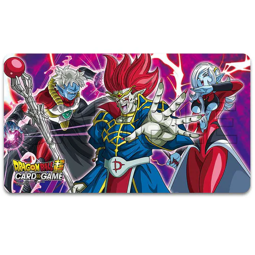 "Mira, Demigra, & Towa" Playmat