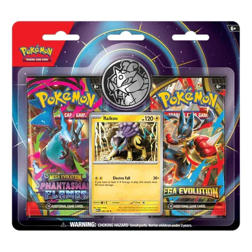 2-Pack Blister: Raikou