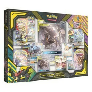 Tag Team Powers Collection: Umbreon & Darkrai GX