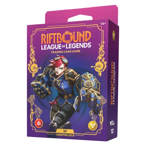 Unleashed: "Vi" Champion Deck