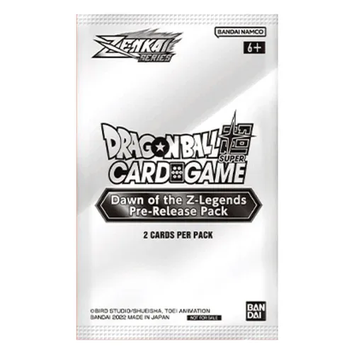 Dawn of the Z-Legends Pre-Release Pack
