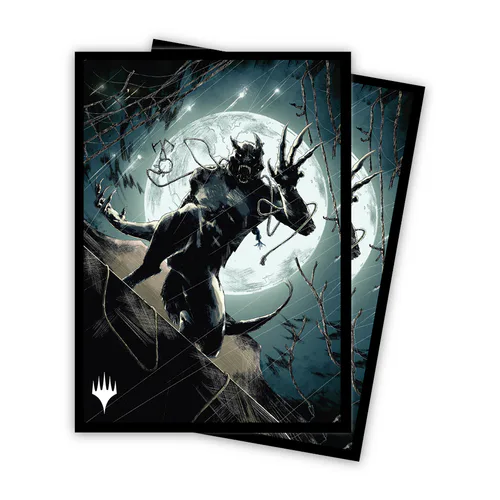Innistrad: Midnight Hunt | "Suspicious Stowaway // Seafaring Werewolf" Sleeves
