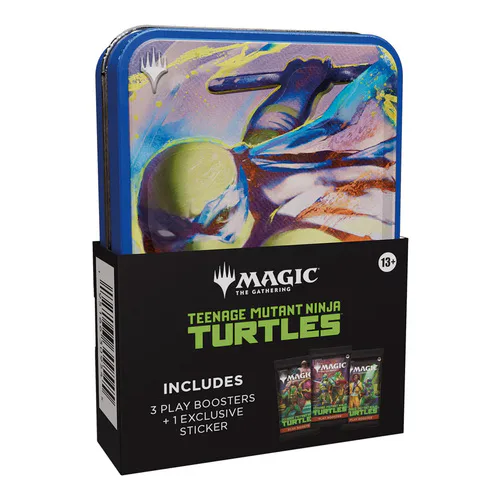 Teenage Mutant Ninja Turtles: "Leonardo's Technique" Tin
