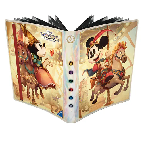 Fabled: "Mickey & Minnie" 9-Pocket Binder