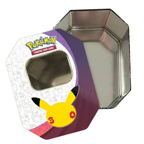 30th Celebration: Empty Greninja ex Tin