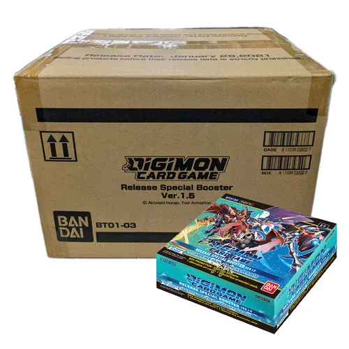 Release Special Booster Ver 1.5 Booster Box Case