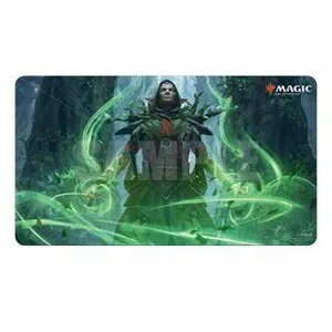 Core 2021: "Llanowar Visionary" Playmat