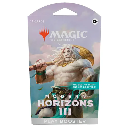 Modern Horizons 3: Sleeved Play Booster