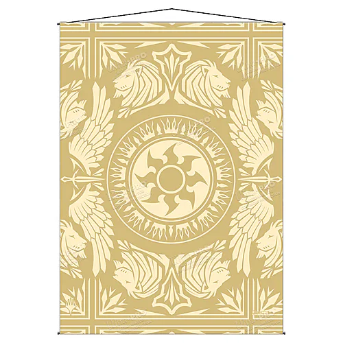 Mana 7 | Plains Wall Scroll