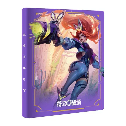 9-Pocket "Miss Fortune - Buccaneer" Binder