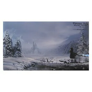 Grand Prix Florence 2015 Winter Playmat