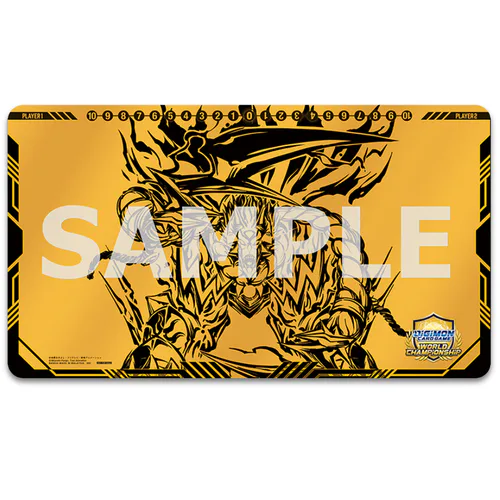 World Championship Special Playmat