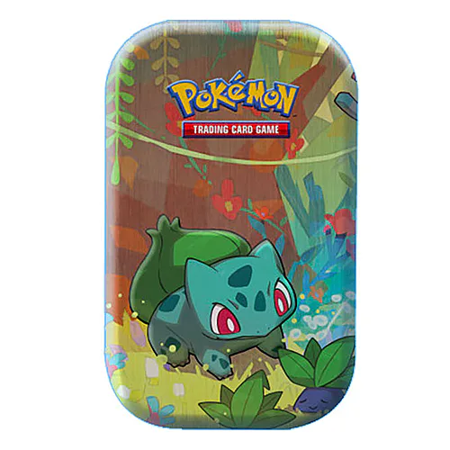 Kanto Friends Mini Tins: Bulbasaur Tin