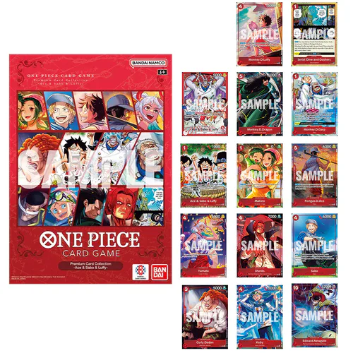 Premium Card Collection - Ace & Sabo & Luffy -