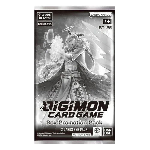 BT-26: Timeless Bonds Box Promotion Pack Booster