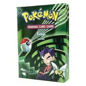 Gym Challenge: Koga Theme Deck
