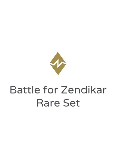 Battle for Zendikar Rare Set