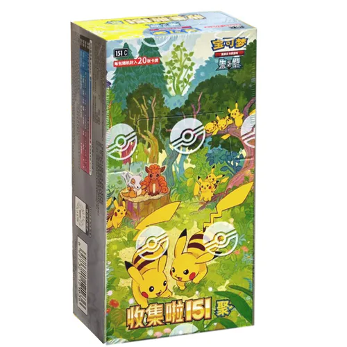 Collect 151 Gathering Jumbo Booster Box