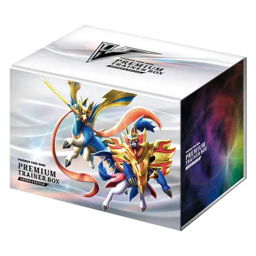 Sword & Shield Premium Trainer Box