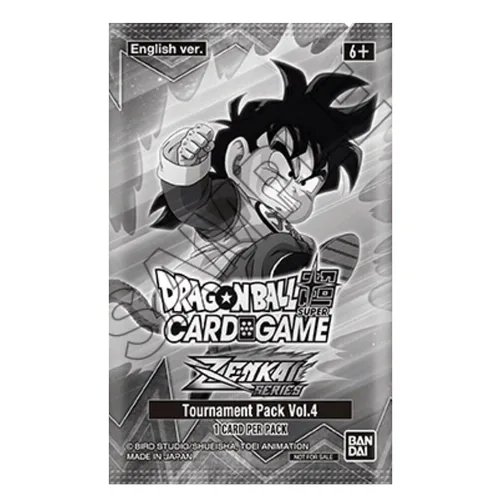 Zenkai Series Tournament Pack Vol.4