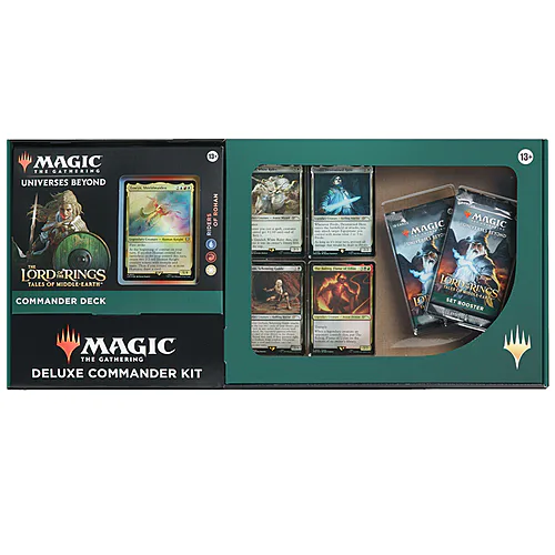 The Lord of the Rings: "Riders of Rohan" Deluxe Commander Kit