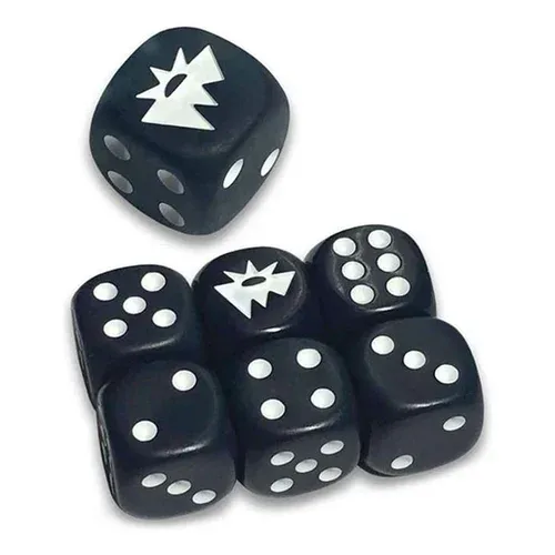 Burning Shadows Dice Set