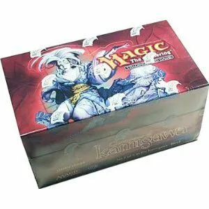 Champions of Kamigawa: Tournament Pack Box