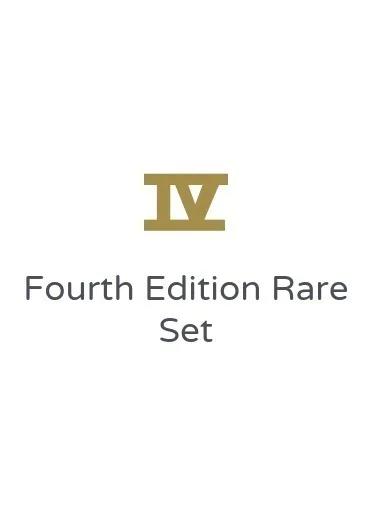 Fourth Edition Rare Set