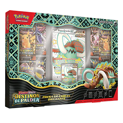 Great Tusk ex Paldean Fates Collections