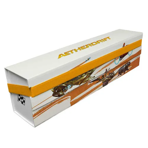 Aetherdrift Key Art 500+ Flat Pack Storage Box