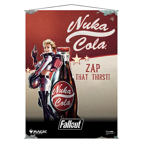 Fallout | Nuka-Cola Wall Scroll