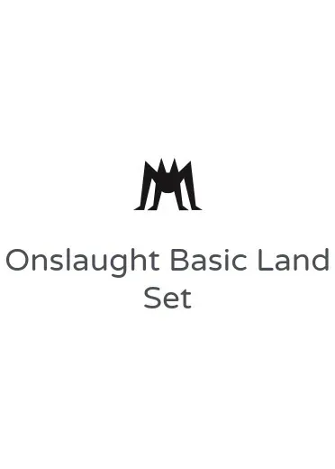 Onslaught Basic Land Set