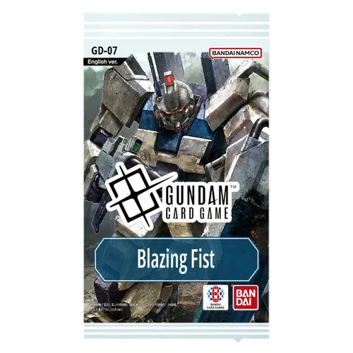 Blazing Fist Booster Pack