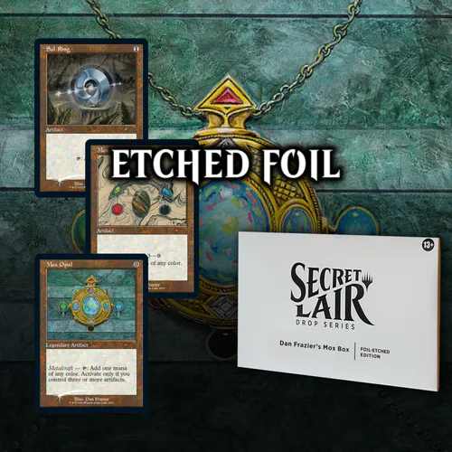 Secret Lair Drop Series: Dan Frazier's Mox Box