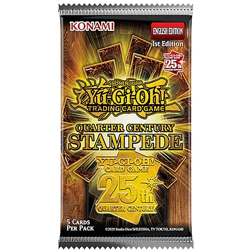 Quarter Century Stampede Booster