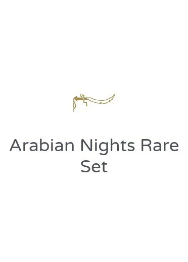 Arabian Nights Rare Set
