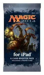 Duels of the Planeswalkers Promos M14: iPad Booster