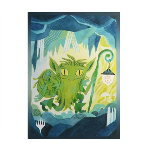 Lorwyn Eclipsed: "Mutable Explorer" Premium Art Sleeves