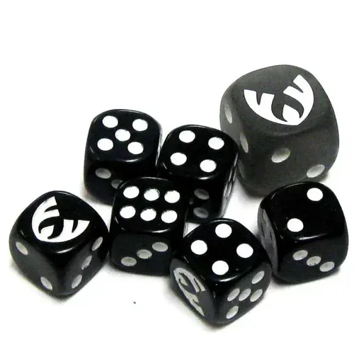 Shining Legends Dice Set